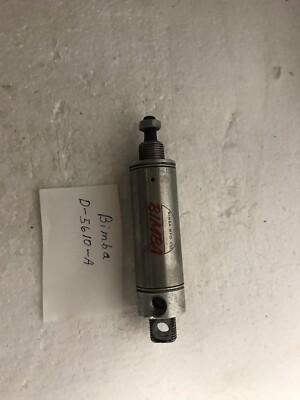*USED* D-5610-A-BIMBA-PNEUMATIC AIR CYLINDER-FREE SHIPPING*