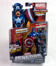 Captain America Marvel Legends Action Figure Arnim Zola Wave New NIB