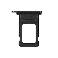Replacement Sim Card Tray Compatible With Apple iPhone 11 A2111 - Black