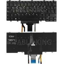 Spanish Backlit Keyboard Pointer For Dell Latitude E5450 E7450 E5470 E7470