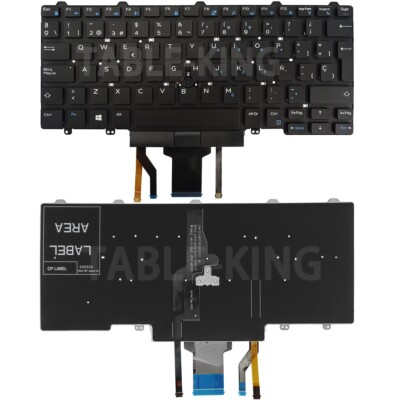Spanish Backlit Keyboard Pointer  For Dell Latitude E5450 E7450 E5470 E7470