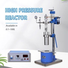 High Pressure Reactor Hydrothermal Autoclave Pyrolysis Reactor with Manual Lift