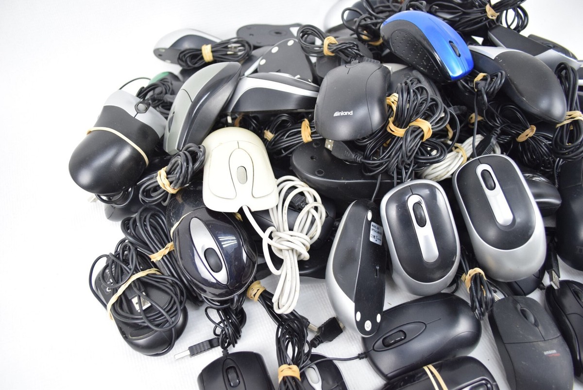 Wired Mouse USB Random Computer Mouse Mice Lot of 70 | eBay