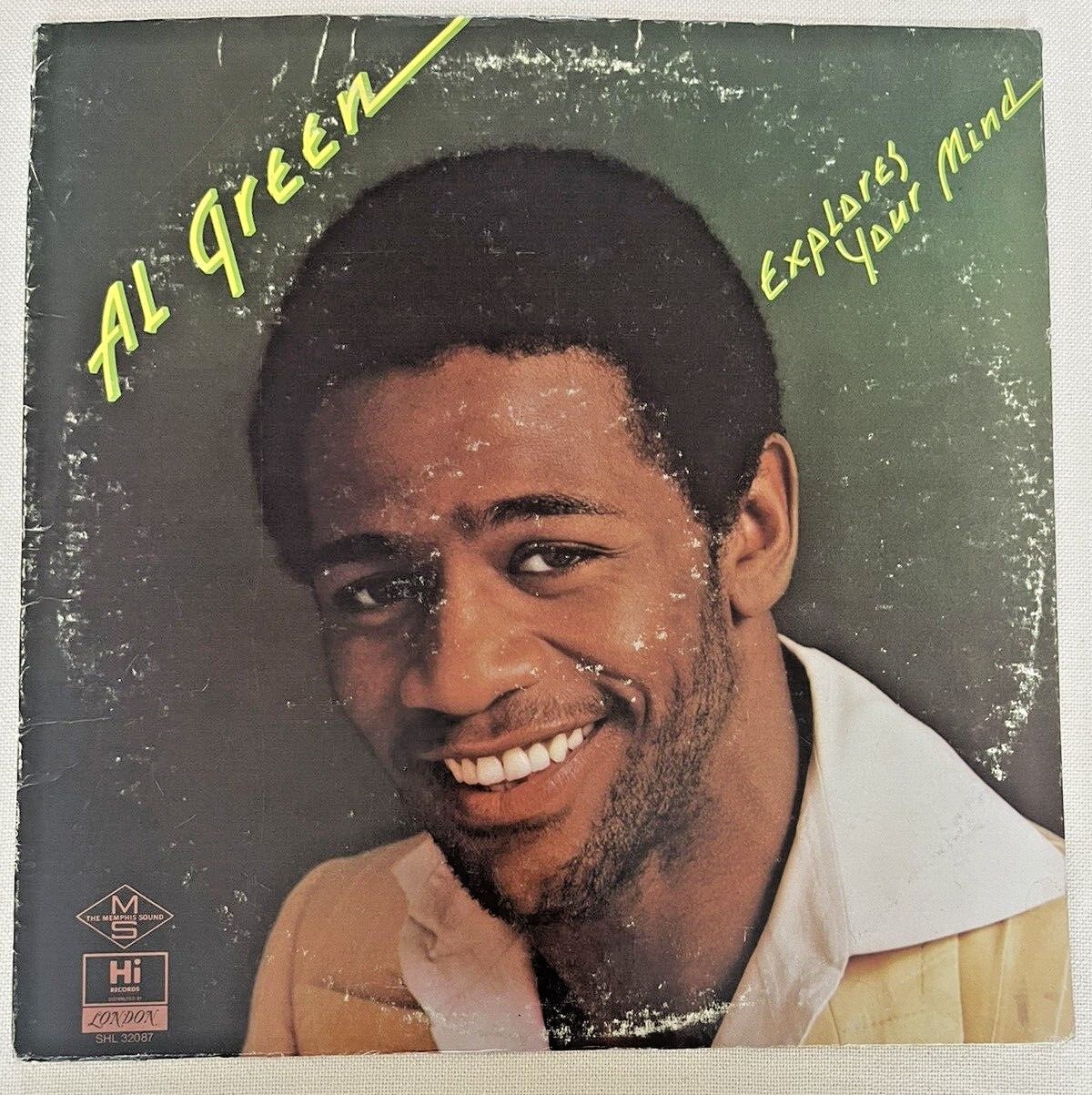 Al Green Explores Your Mind vinyl LP - London SHL 32087