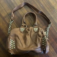 Light brown Steve Madden shoulder bag purse 9 x 12 x 5