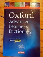 Oxford Advanced Learner's Dictionary  8th Edition / B2-C2 Wörterbuch mit CD-Rom