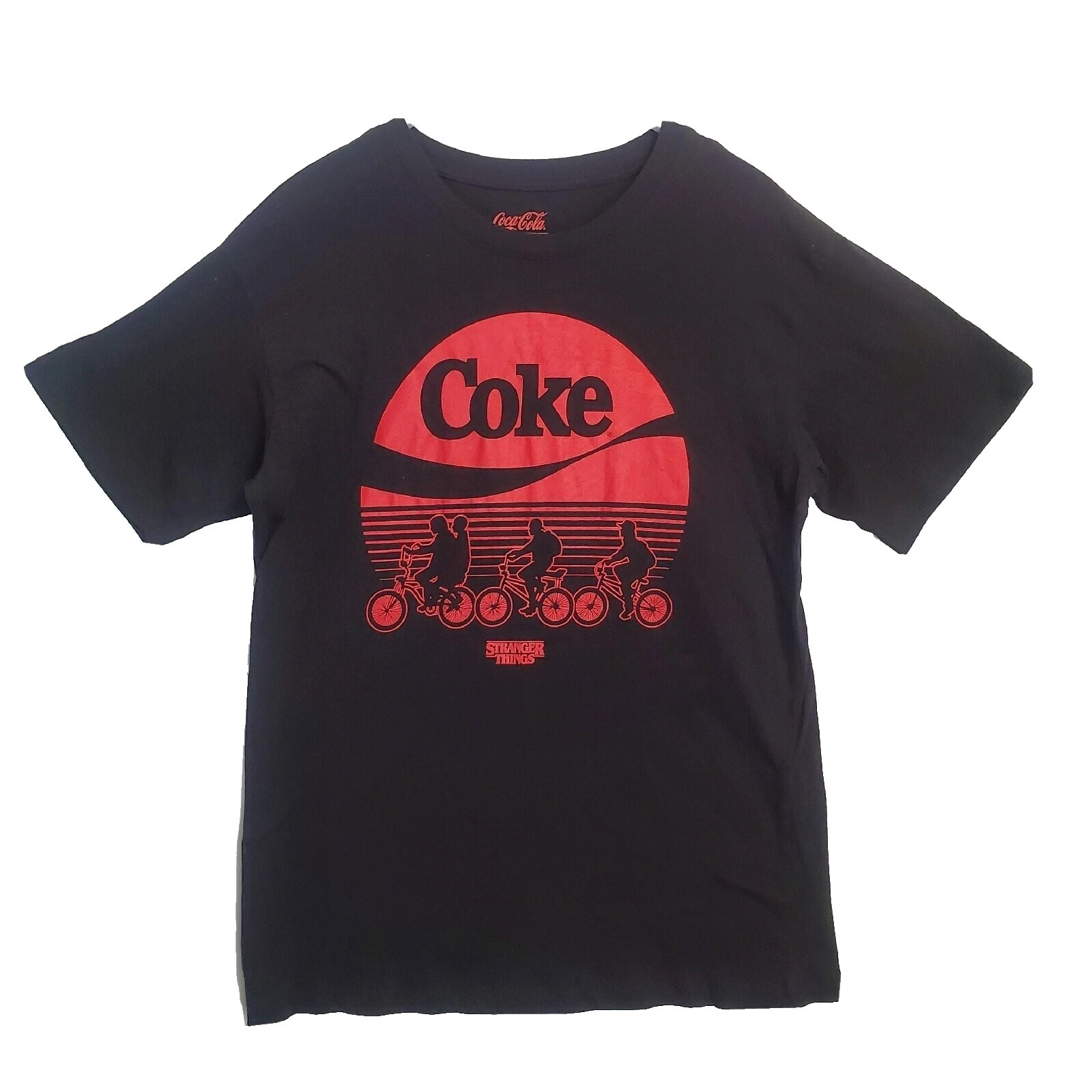 Coca-Cola negro T-Shirts for Men