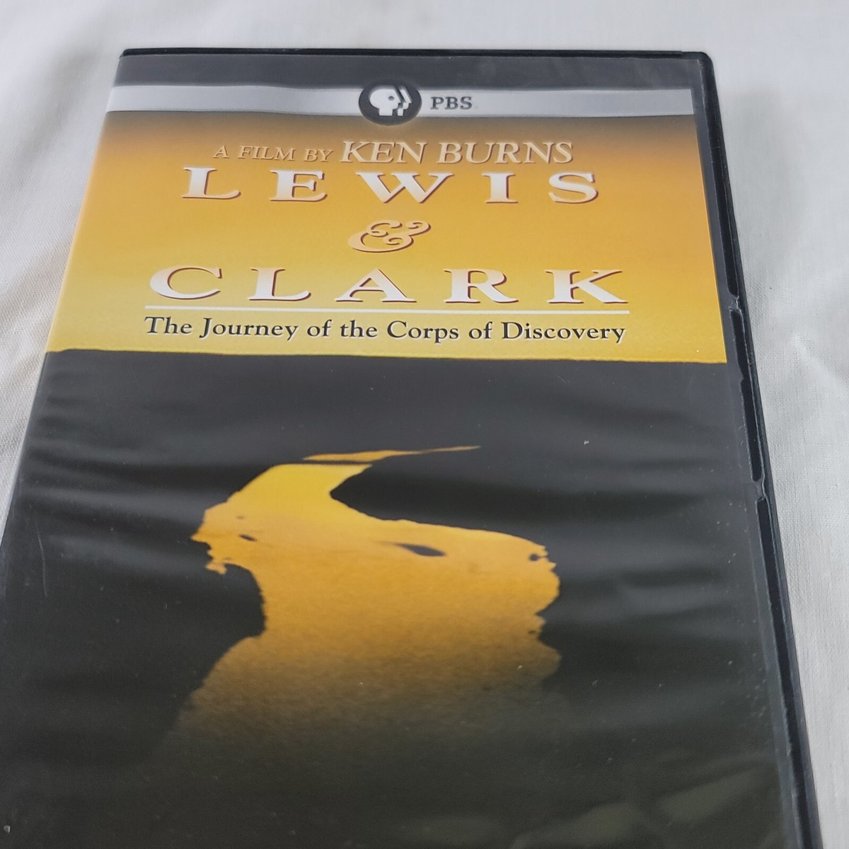 (未使用･未開封品)Ken Burns: Lewis &amp; Clark - Journey of Corps of [DVD] Film by Ken Burns - Lewis & Clark: The Journey of the Corps