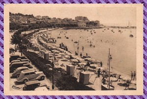 Carte Postale St Maxime Sur Mer La Plage Ebay