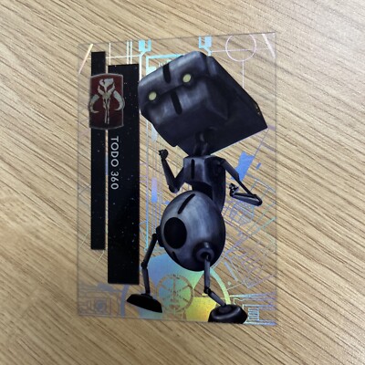 2015 Star Wars High Tek: Base Card #103 - TODO 360 (Pattern 2, Form 2)