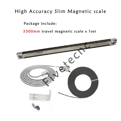 Ditron Slim Magnetic Scale Sensors with Tape for Lathe Milling CNC Mini Machines - Picture 13 of 15