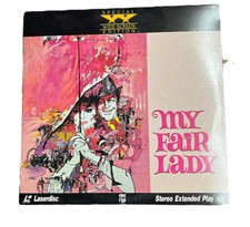 My Fair Lady Mint LASERDISC Extended Play Widescreen Edition Audrey Hepburn
