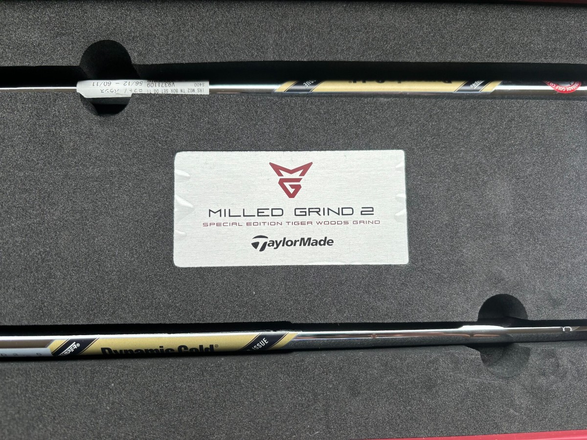 TaylorMade Milled Grind2 Tiger Woods Special Edition Wedge