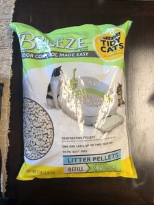 tidy cats breeze pellets 7lb