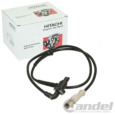 HITACHI HÜCO ABS-SENSOR RADDREHZAHL HINTERACHSE LINKS PASSEND FÜR RENAULT