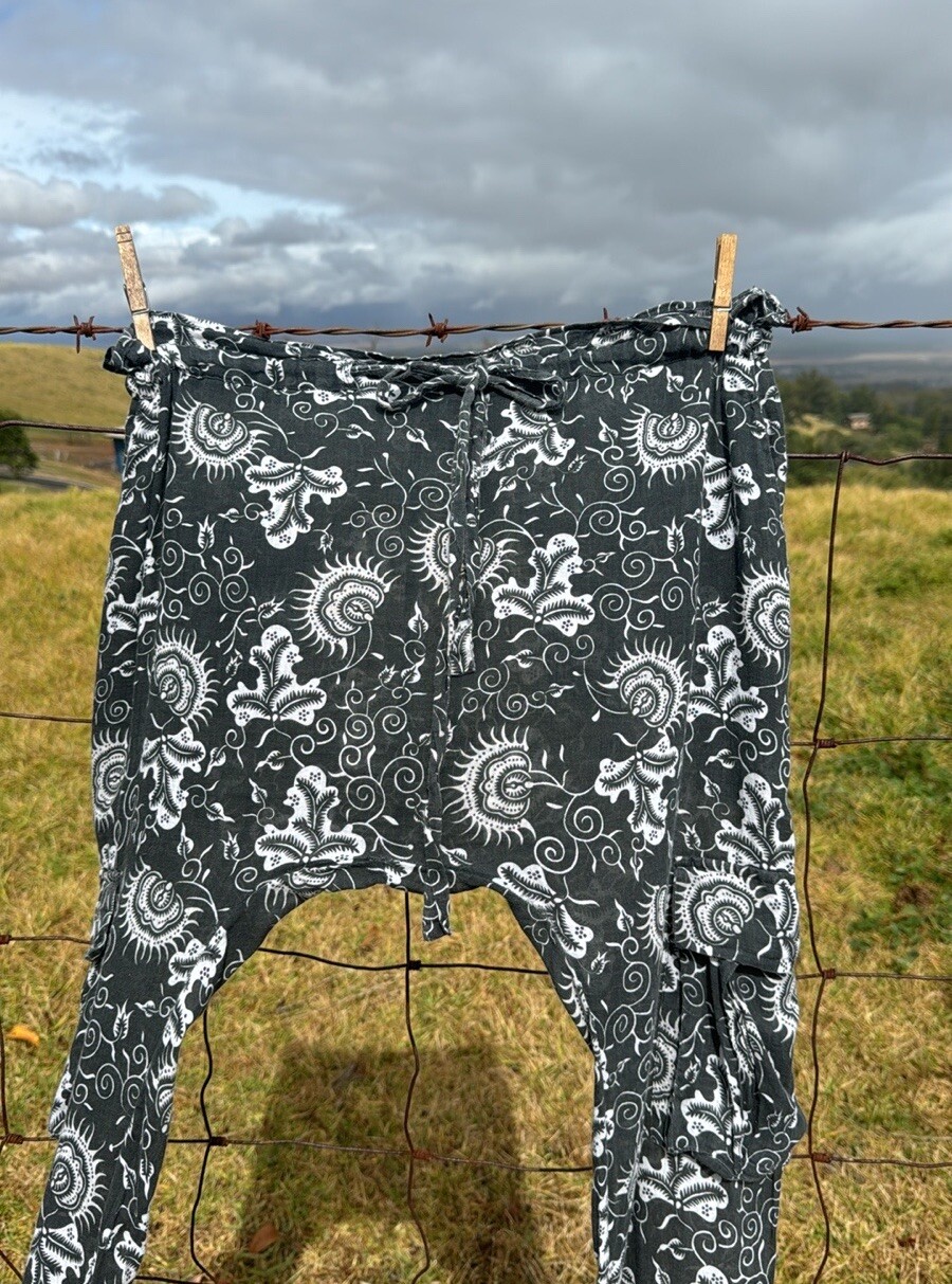 Ulla Johnson Jakarta Java printed drawstring beac… - image 3