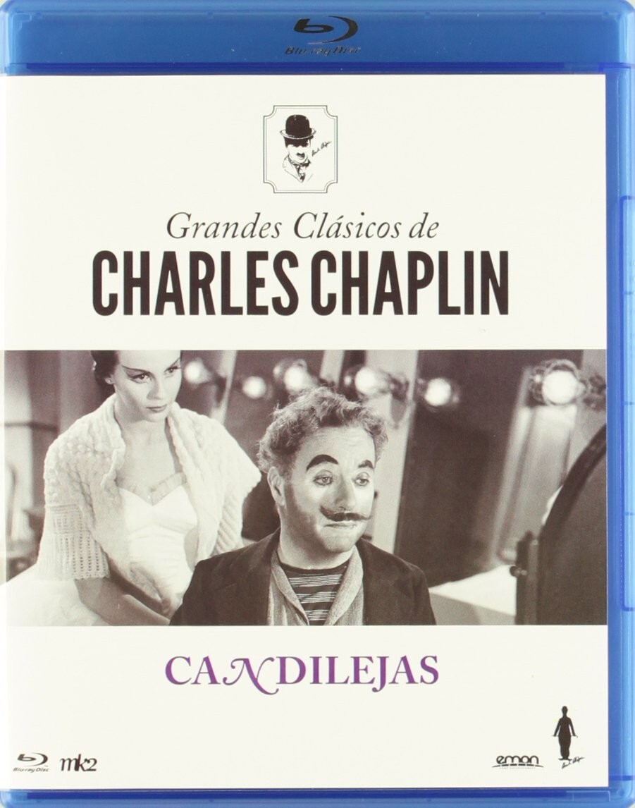 Obras Maestras de Charles Chaplin Blu-ray Candilejas (29 septiembre 2010) (NUE