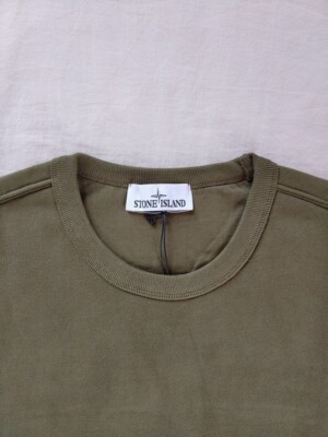 Stone Island Brand New 62420 Crew Necks