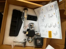 Airbird Adjustable Trailer Hitch Fits 2-Inch Receiver, Heavy Duty Tow Hitches