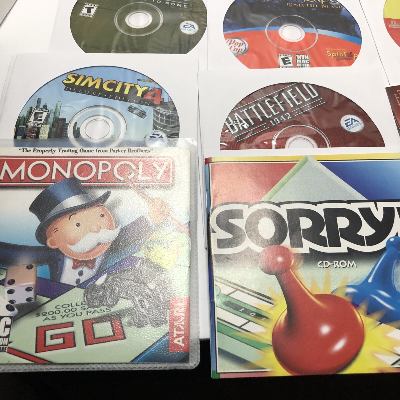 Lot of 30 PC CD & DVD-ROM Computer Games Loose Disc Only Lot | eBay