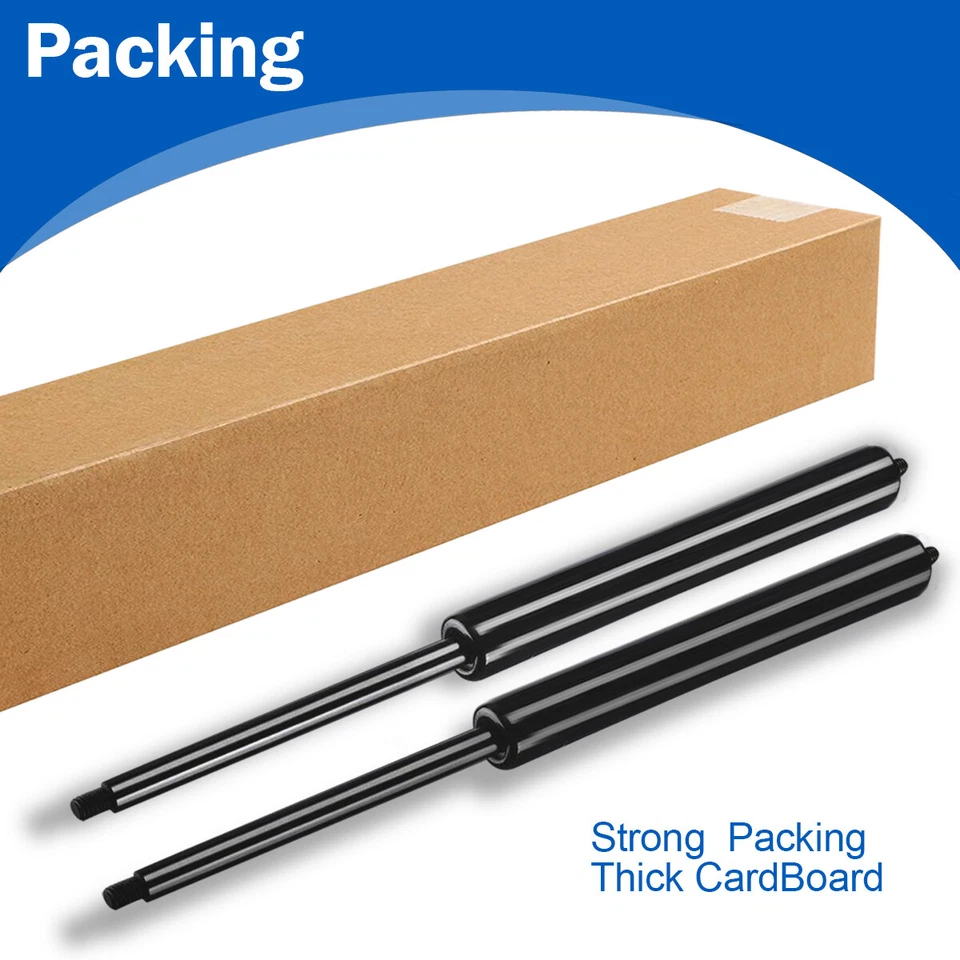 2x Lift Supports Shocks Props Rods Rear Tailgate For Cadillac Escalade 2002-2004 Foto 2 de 4