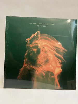 White Bear von The Temperance Movement Vinyl NEU UND ORIGINAL VERPACKT