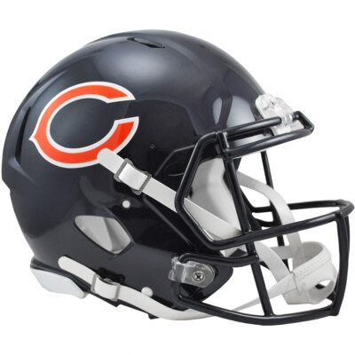 Chicago Bears Riddell Speed Full Size Authentic Football Helmet