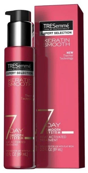 Keratin smooth heat activated cheap treatment