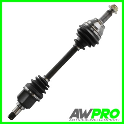 ANTRIEBSWELLE FÜR FORD ESCORT 1.4 1.6 1.8 VORNE LINKS SCHALTGETRIEBE NEUTEIL