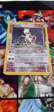 Carte Pokémon - MEWTWO Holo - 10/102 - Set de Base - FR - Poor