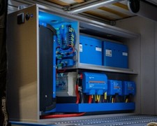 Van Victron System - 200Ah Lithium, Multiplus 1600va, 280w Solar, 30A DC-DC