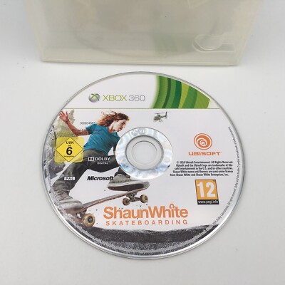 Shaun White Skateboarding - Microsoft Xbox 360 - Top Zustand - Nur Disk in Hülle