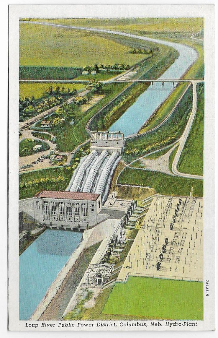 LOUP RIVER PUBLIC HYDRO POWER PLANT,DISTRICTCOLUMBUS,NE eBay