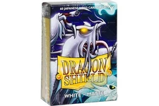 Arcane Tinman Dragon Shield Japanese Size Sleeves – Matte White 60CT - Card Slee