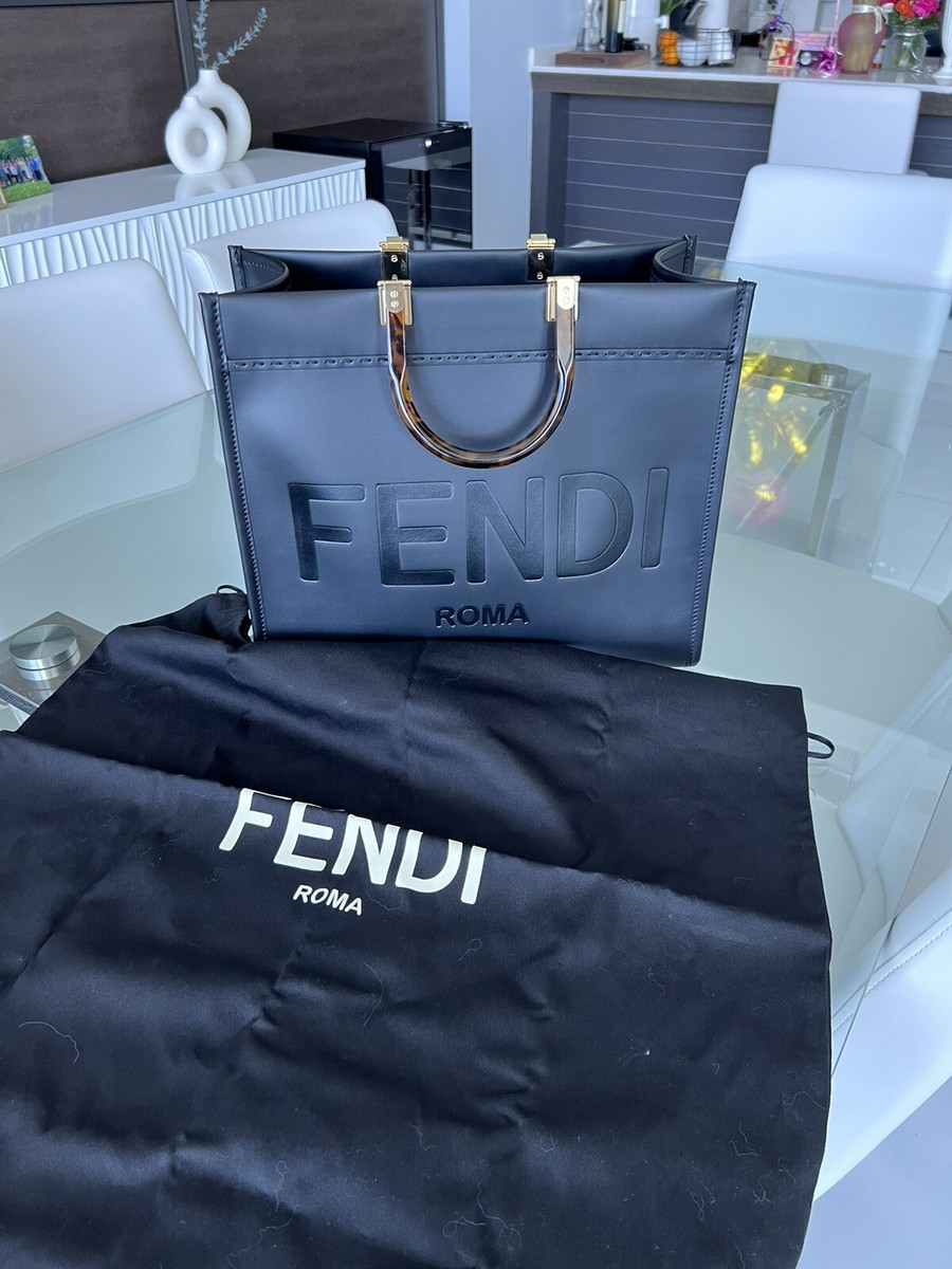 トートバッグ FENDI SUNSHINE MEDIUM TOTE BAG Fendi Sunshine Medium Leather Brown | Fendi