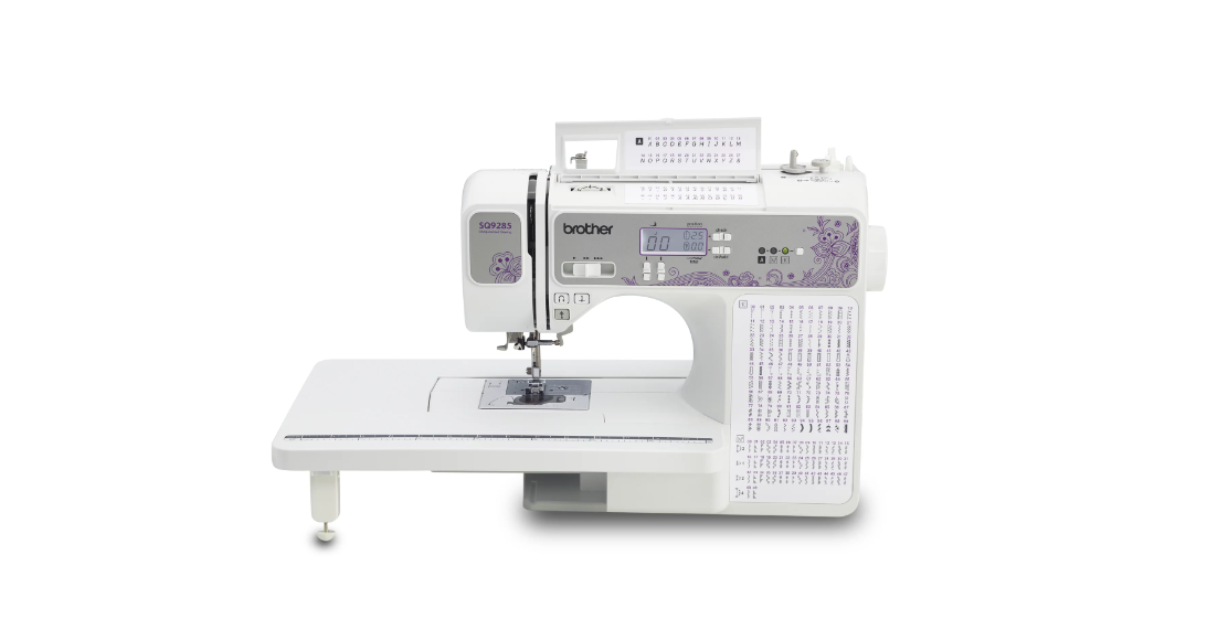 Brother SQ9285 Computerized Sewing and Quilting Machine with Wide Table