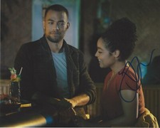 ACTOR KENDRICK SAMPSON SIGNED THE FLASH 8x10 PHOTO A w/COA SUPERNATURAL INSECURE