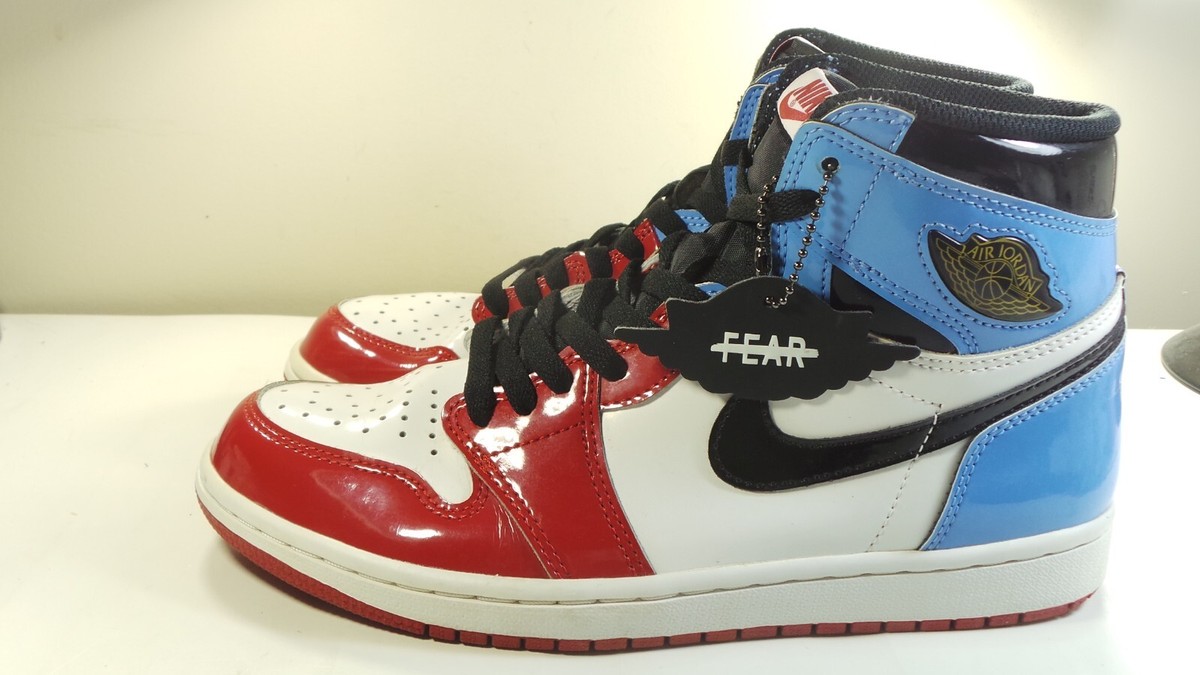 2019 NIKE AIR JORDAN 1 I CK5666-100 FEARLESS UNC CHICAGO 8 MAX