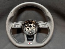 Audi A4 A5 B9 Volante In Pelle Volante Multifunzionale Appiattito 8W0419689A G