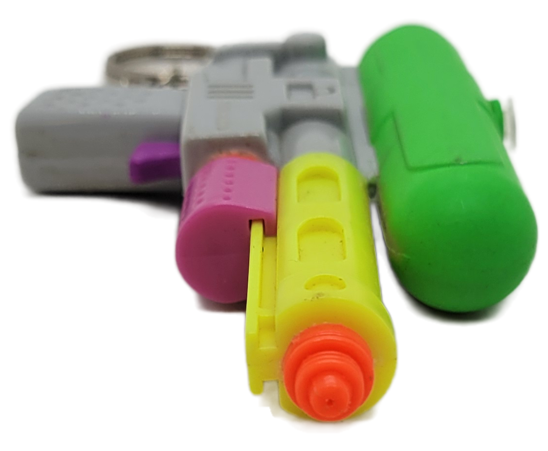 Super Soaker XP 75 Mini Squirt Gun Keychain | eBay