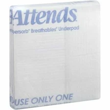 Attends Supersorb Breathables Underpad 30 x 36 Inch #ASB-3036 - Case of 60