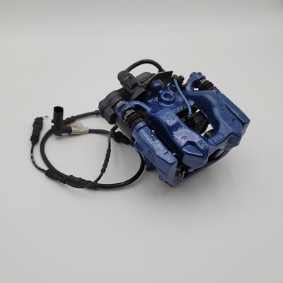 2023 2024 BMW X1 U11 M35i M-SPORT RIGHT REAR BRAKE CALIPER BLUE W/ ACTUATOR OEM