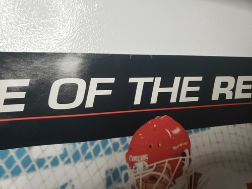 Home Of The Red Wings Pass Sport 1996-97 Poster - 第 6/9 張圖片