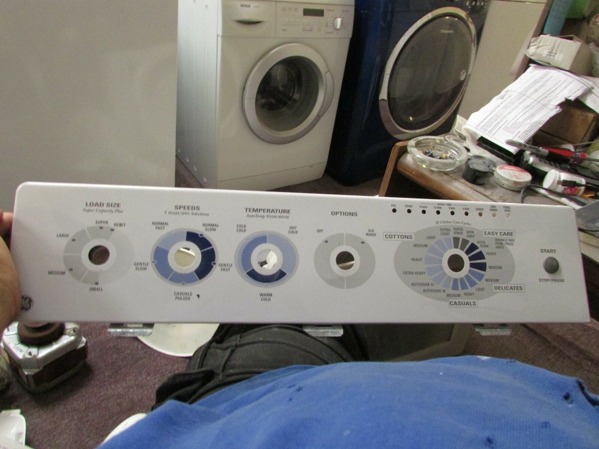 G.E. Washer Electronic Control Board WH12X10614 Parts | Sears PartsDirect - Foto 3