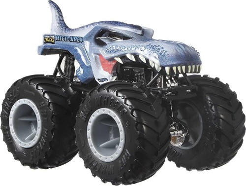 Hot Wheels Monster Trucks Ultimate Chaos Pack 12 Camion Jeux Jouets Hasbro GGC61 - Imagen 22 de 24