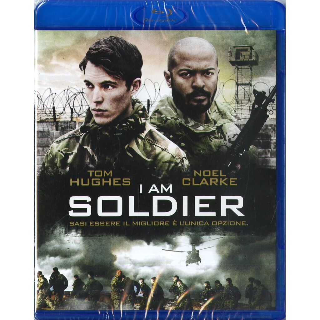 I Am Soldier (Blu-Ray)