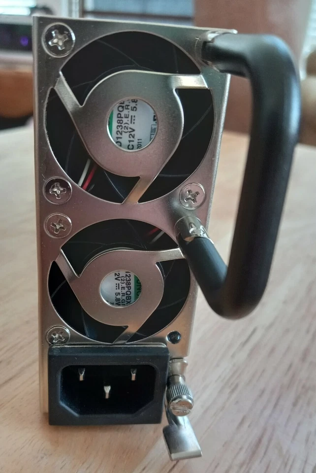 EMACS G1W-3960V 960W HOT SWAP B00G1W96V001 Switching Power Supply - Image 3 of 4