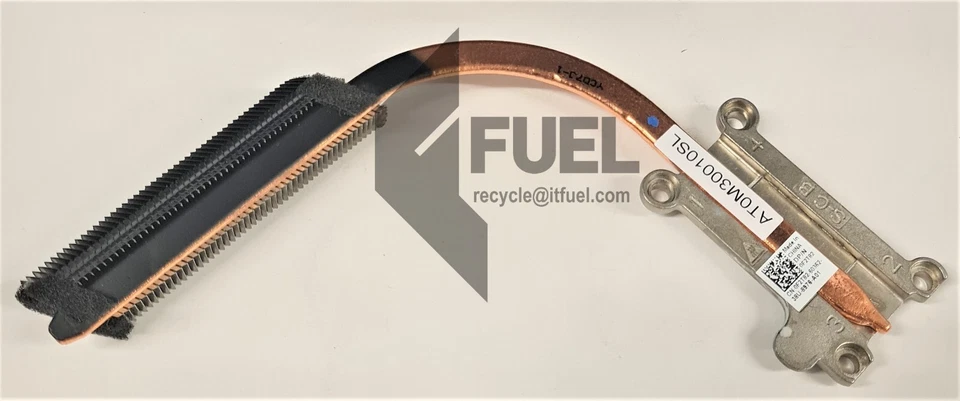 Dell Latitude E5430 CPU Cooling Heatsink AT0M30010SL, photo 2 of 3