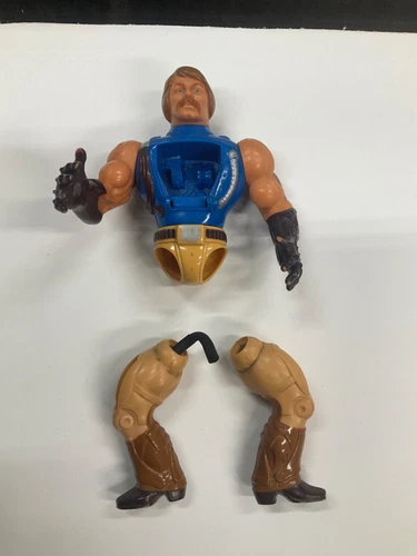 Vintage MOTU Rio Blast He-Man Masters Of Universe For Parts Repair Legs Broken