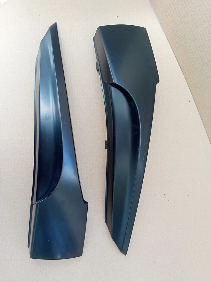 Para Mazda 6 parachoques delantero colmillos labios almohadillas delantales divisores 2012-2018 Foto 4 de 4